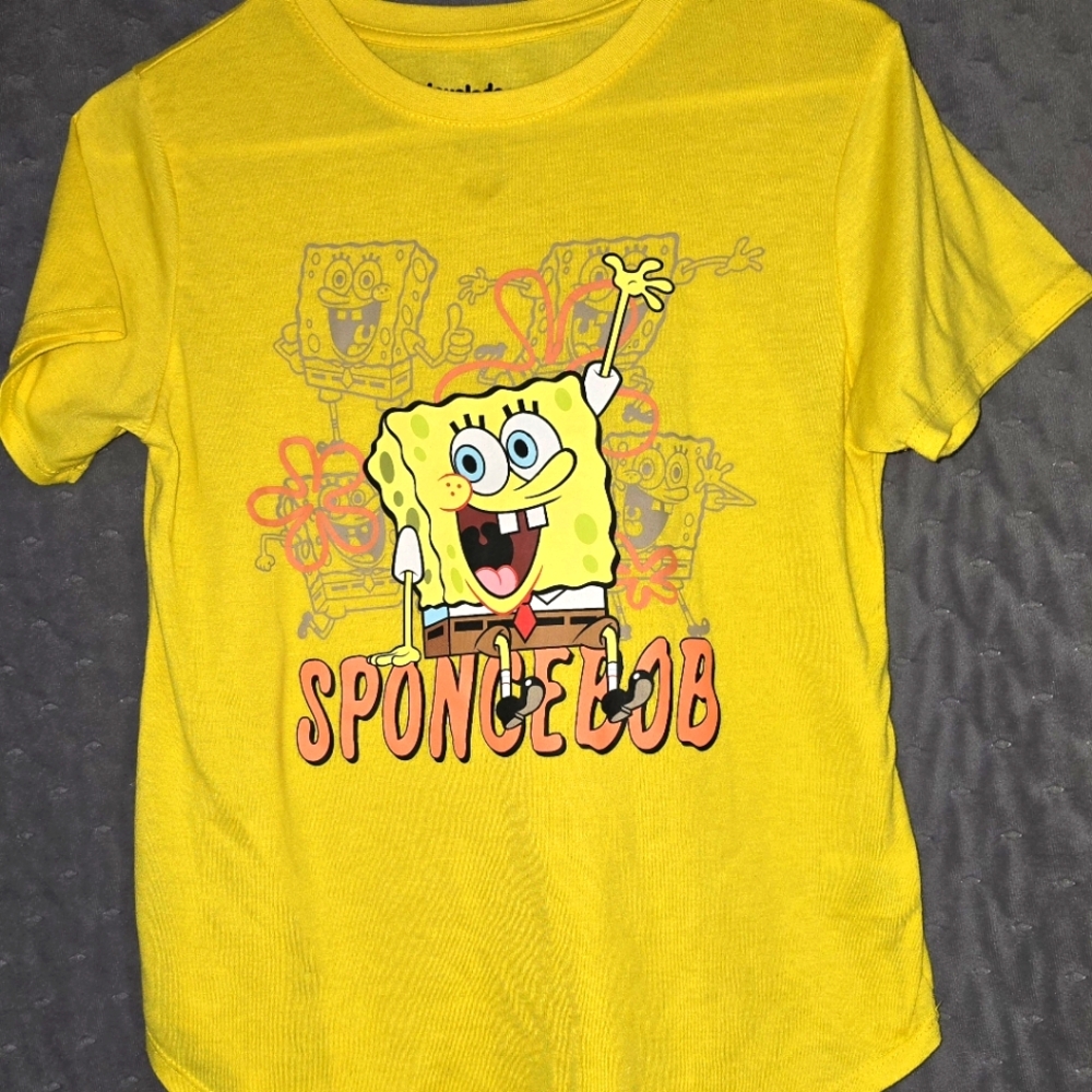 SpongeBob t-shirt Teen Junior Size L 11/13